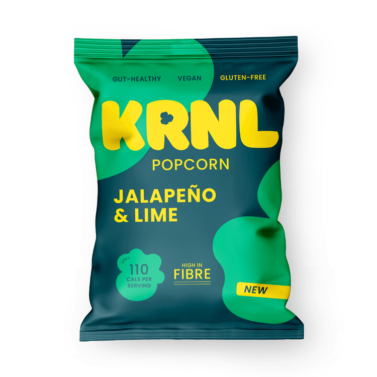 KRNL Jalapeno & Lime Popcorn 70g