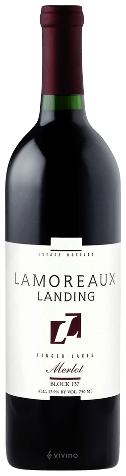 LAMOREAUX LANDING Block 137 Merlot 2021 75cl