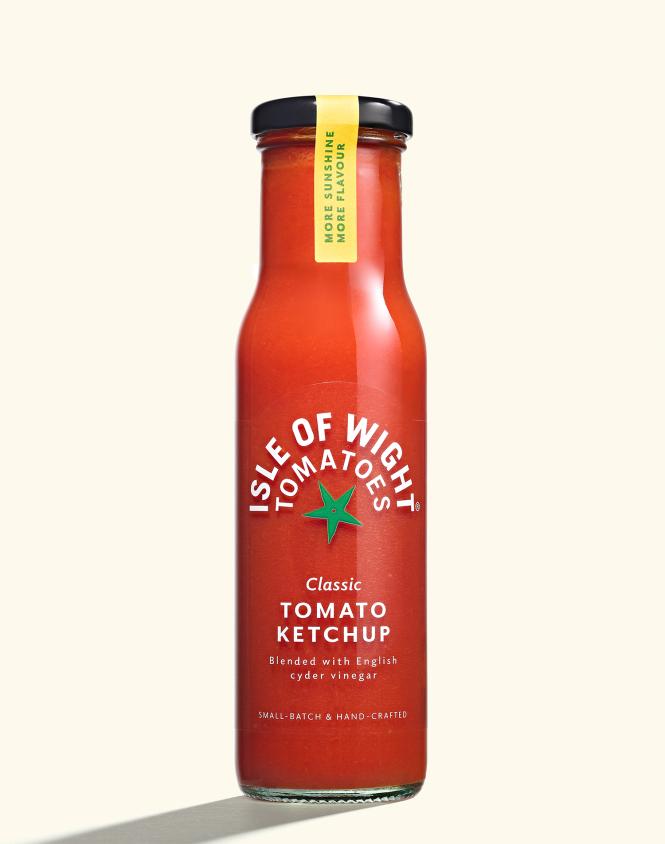 Iow Tomato Ketchup