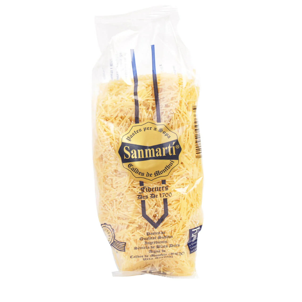 Sanmartí Fideo Angel Hair Pasta, 250g