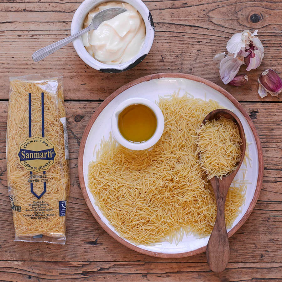 Sanmartí Fideo Angel Hair Pasta, 250g