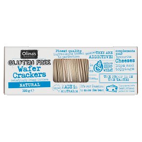 Gluten Free Wafer Crackers 100g