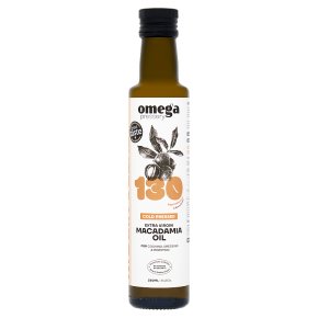 OMEGA PRESSERY Extra Virgin Macadamia Oil 250ml