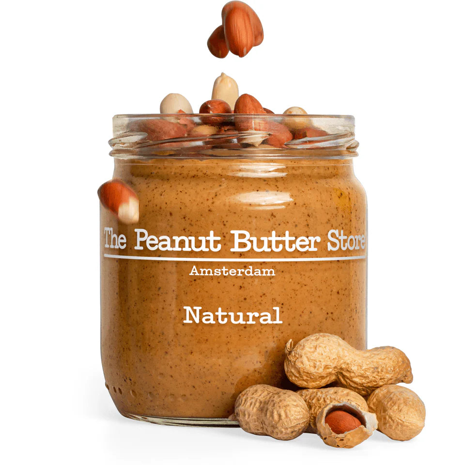 De Pindakaaswinkel Dutch Natural Peanut Butter