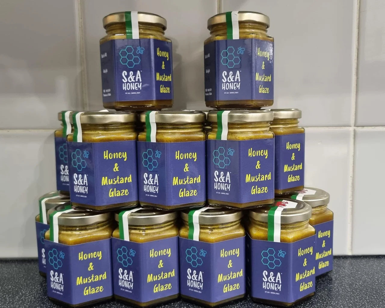 S&A Honey Mustard Glaze