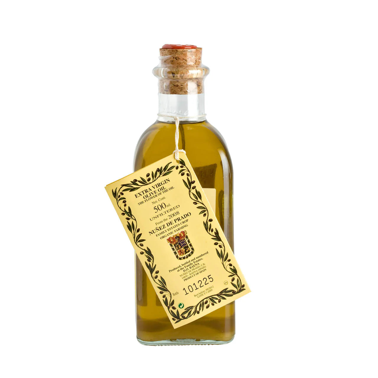 Nuñez de Prado Unfiltered Extra Virgin Olive Oil, 50cl
