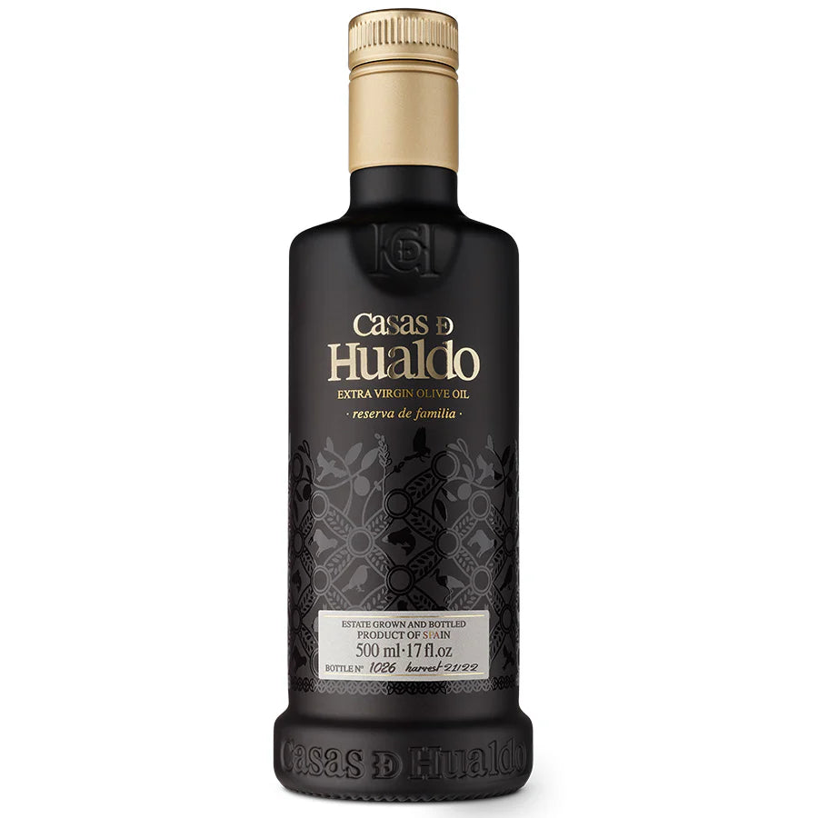 Casas de Hualdo Extra Virgin Olive Oil, Reserva de familia, 50cl