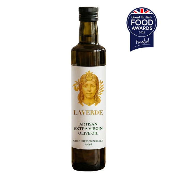 LAVERDE ARTISAN Sicilian Extra Virgin Olive Oil 250ml 