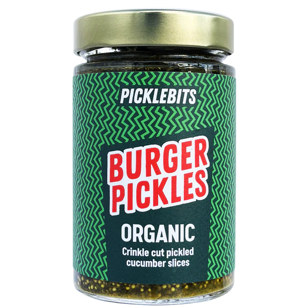 PICKLEBITS Burger Pickles 360g