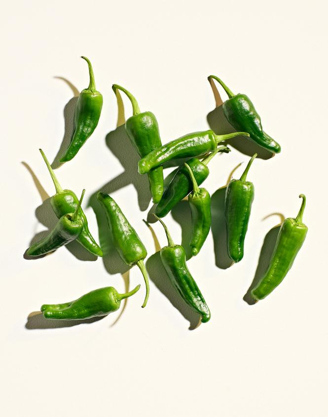 Arreton Padron Peppers Punnet