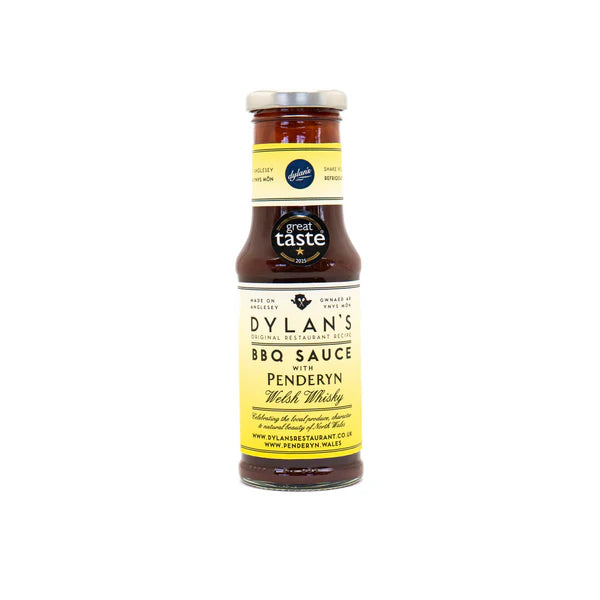 DYLAN’S BBQ Sauce With Penderyn 230g