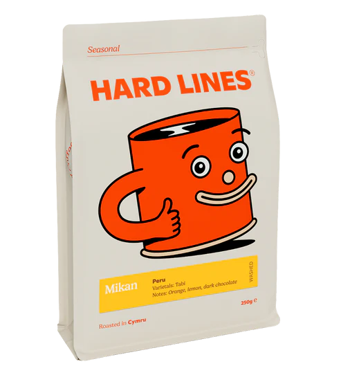 HARD LINES Peru Mikan 250g