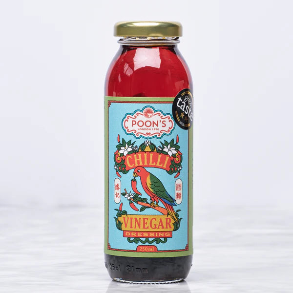 Poon's London Chilli Vinegar Dressing, 250ml