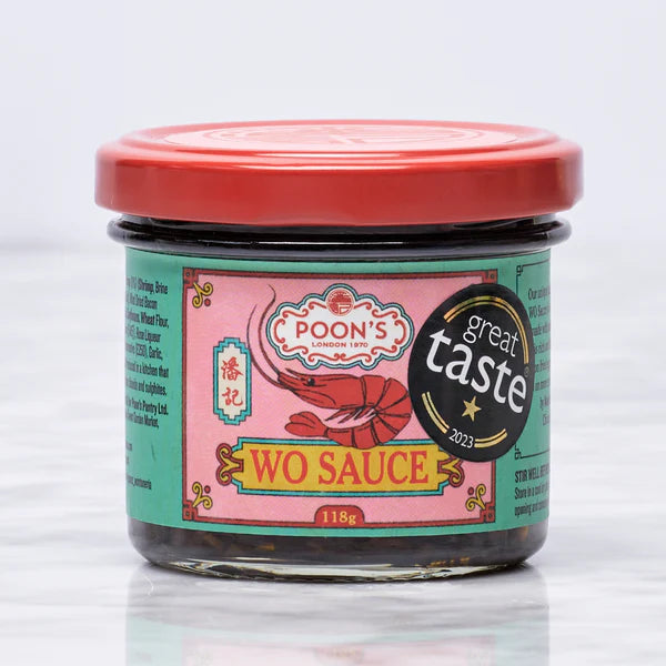 Poon's London WO Sauce, 118g