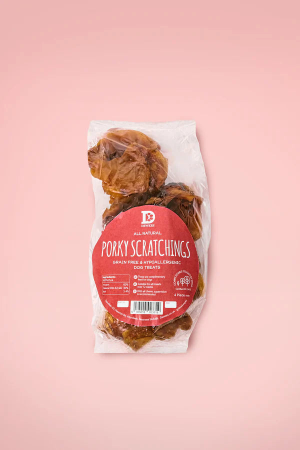 Porky Scratchings Dog Snack