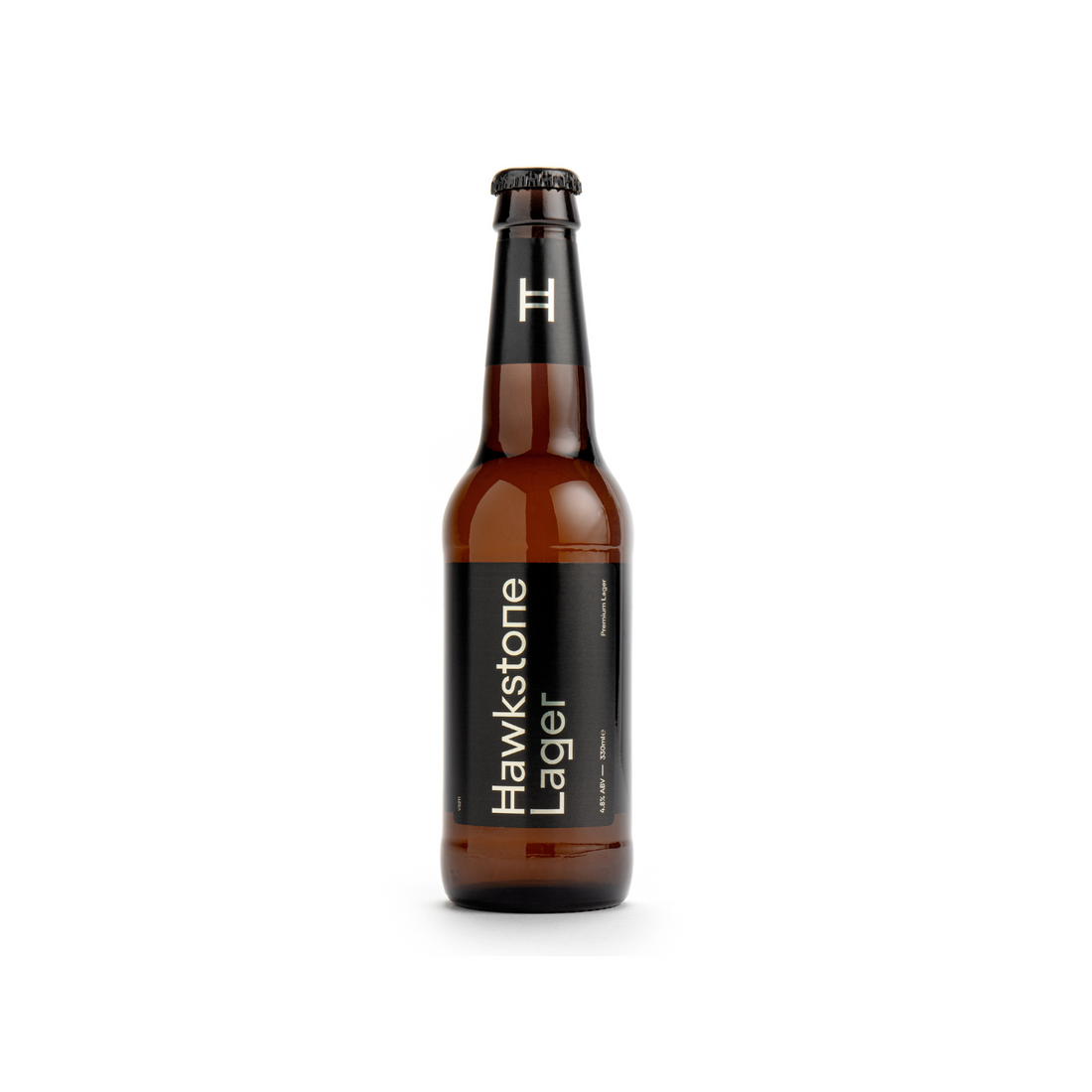HAWKSTONE Premium Lager 4.8% 330ml
