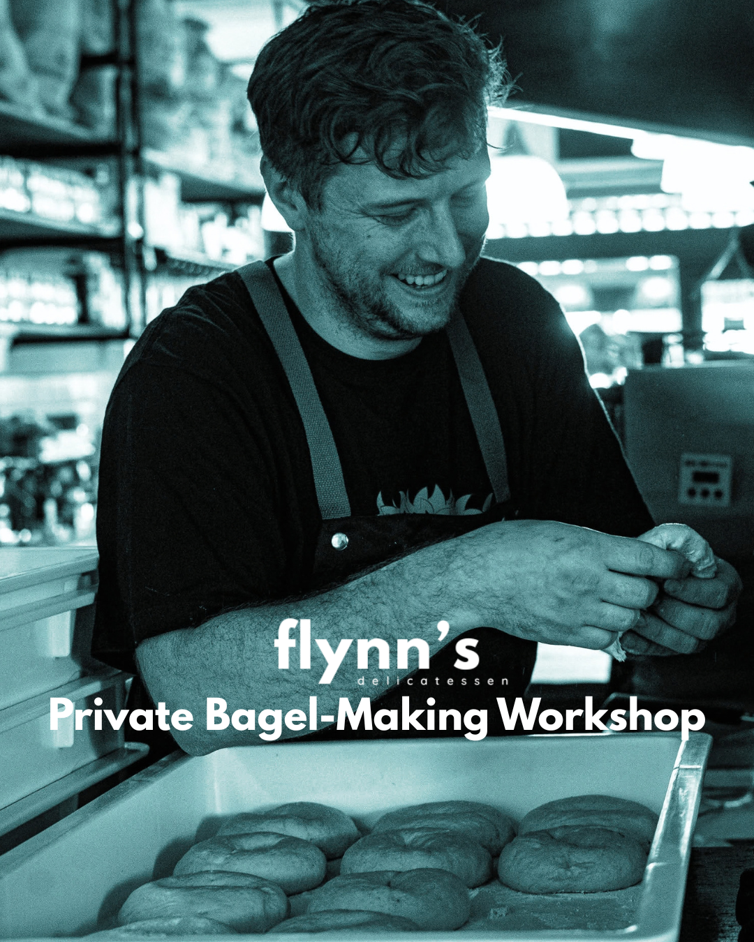Private Bagel-Making Workshop 
