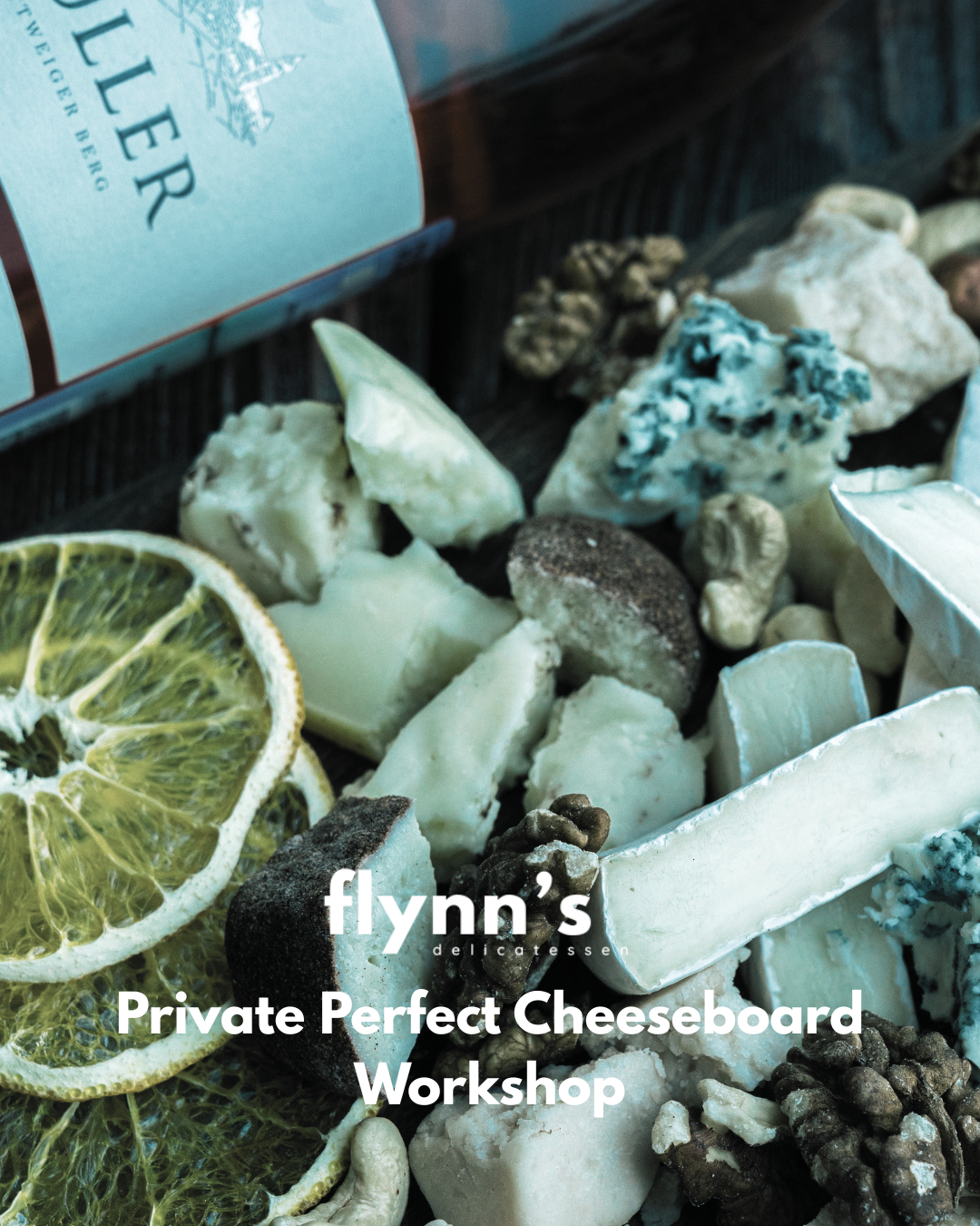 FLYNN's EXPERIENCES Private Perfect Cheeseboard Workshop 