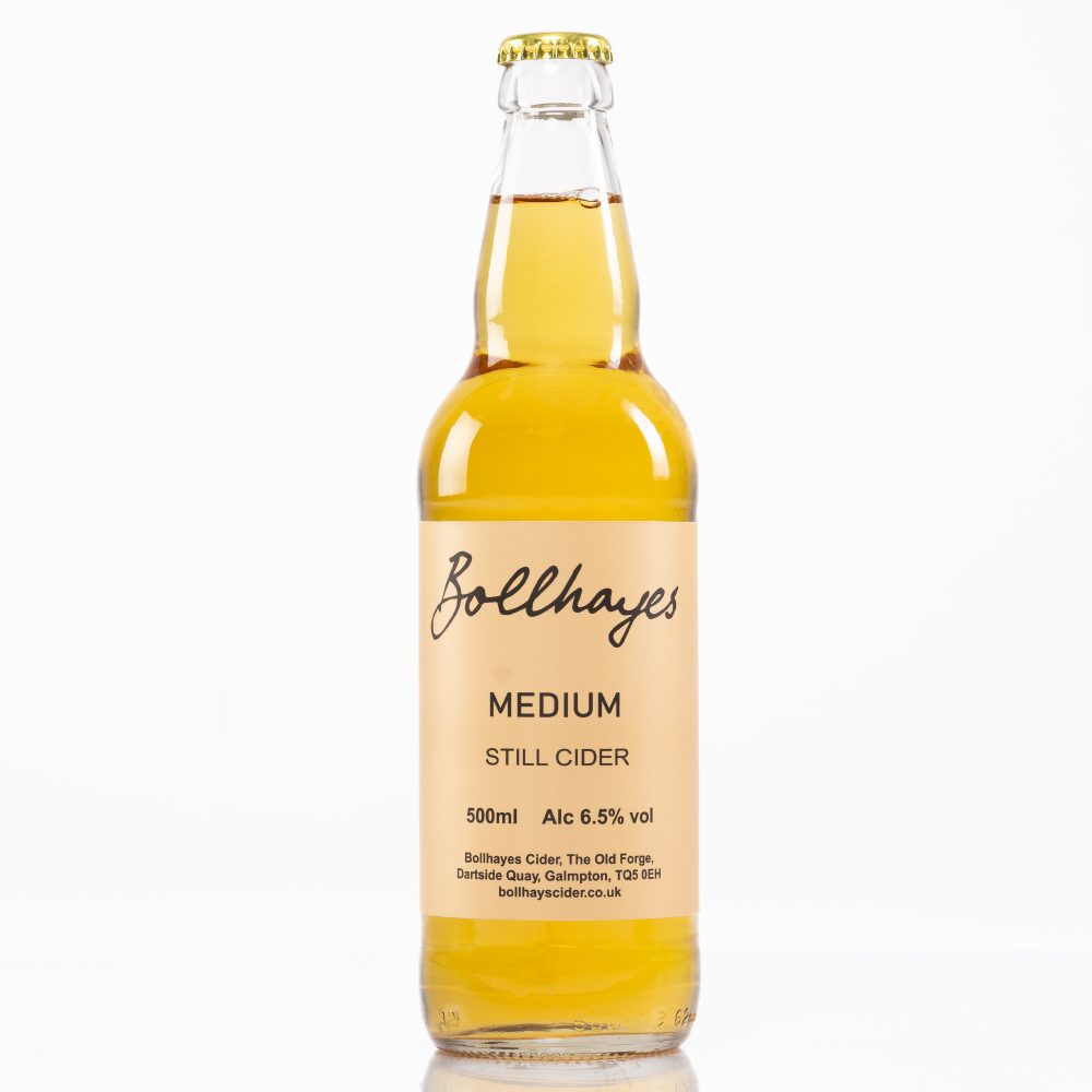 Bollhayes Medium Cider 500ml