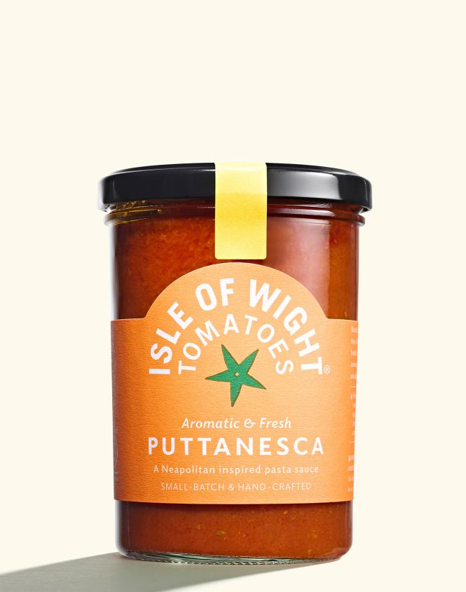 IoW Puttanesca Sauce