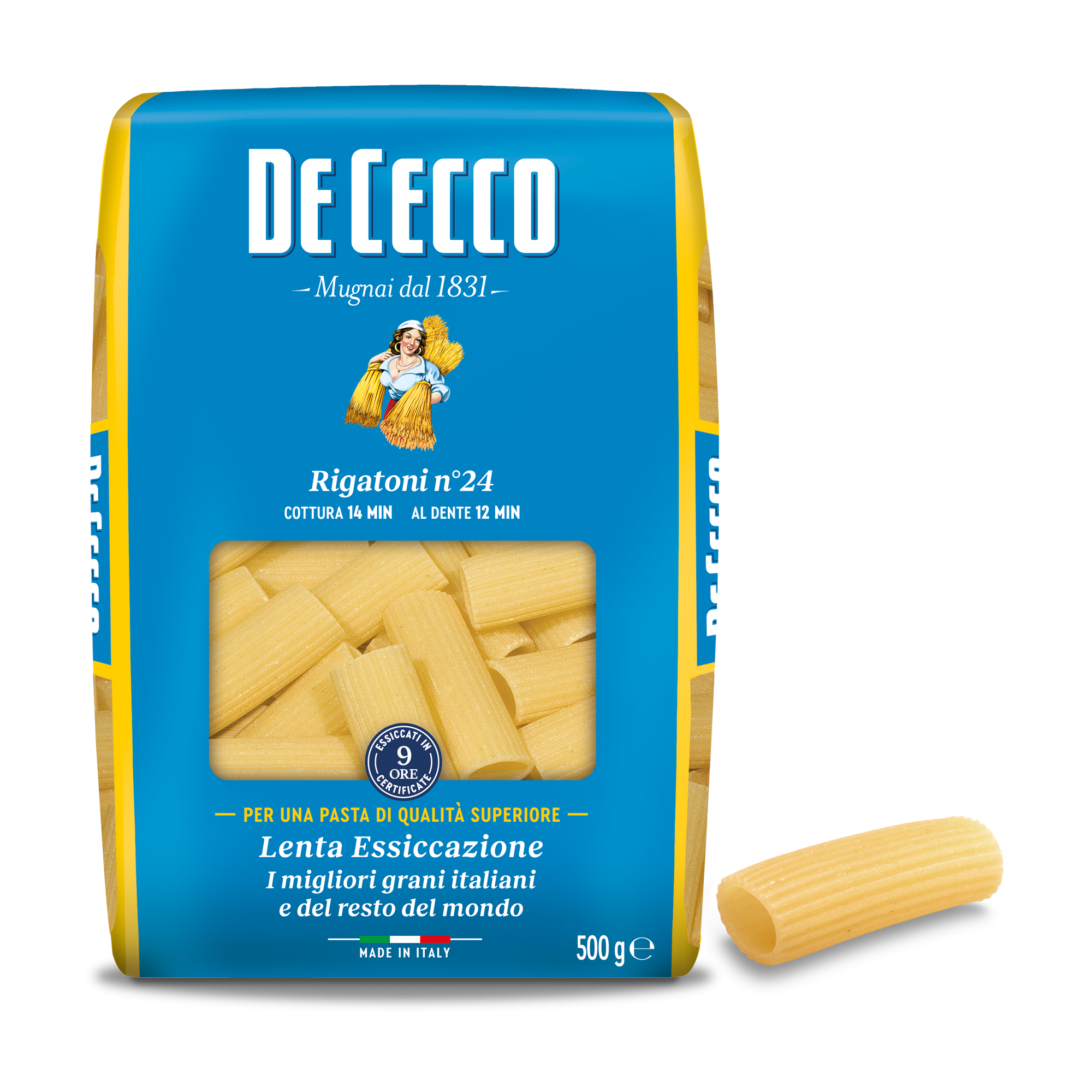 De Cecco Rigatoni Pasta 500g