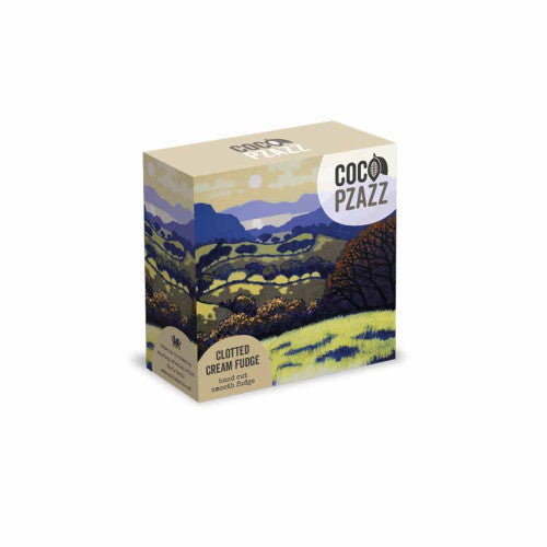 Coco Pzazz Clotted Cream Fudge