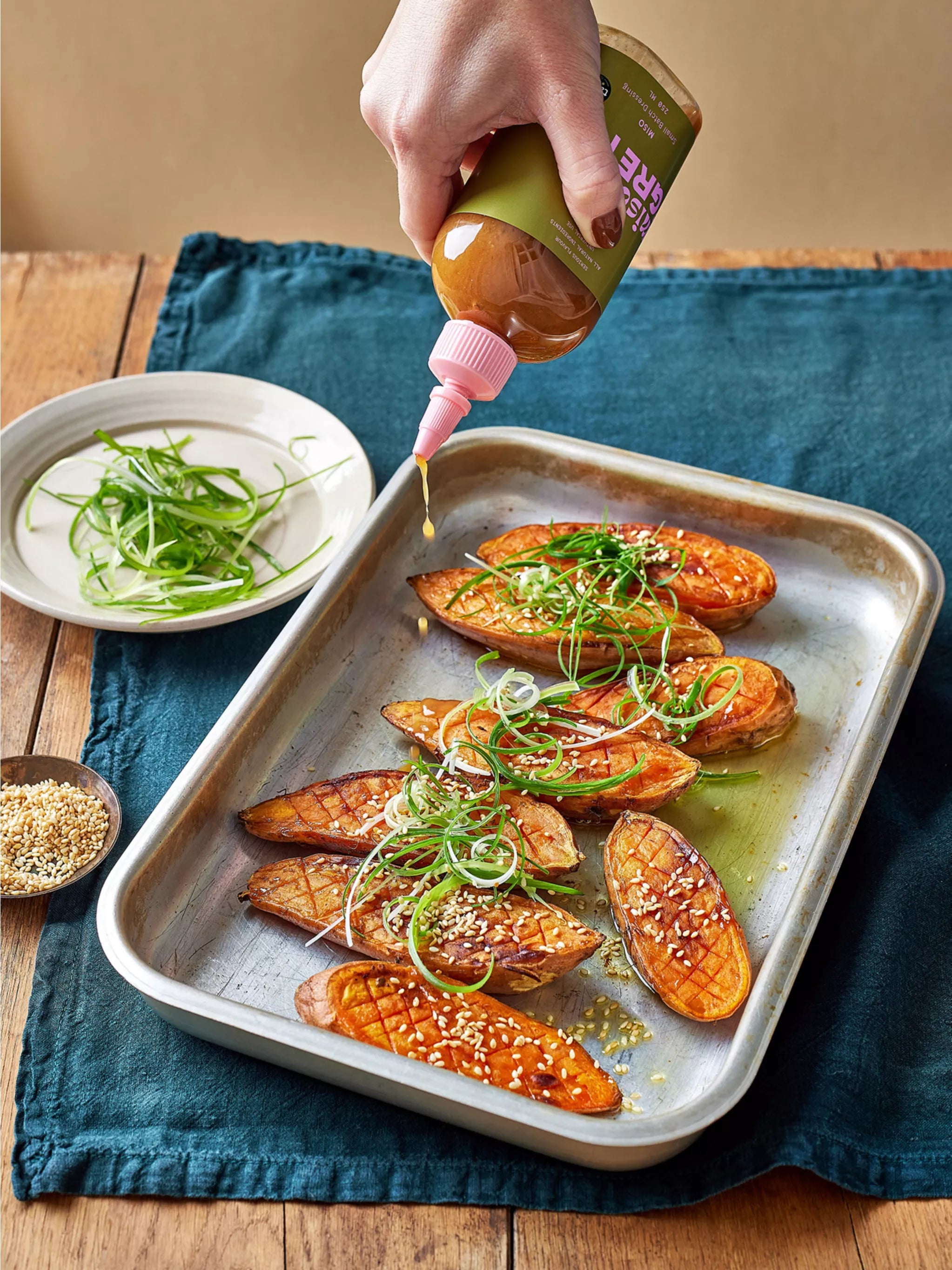 GRETTE Miso’grette Miso And Sesame Vinaigrette 250ml