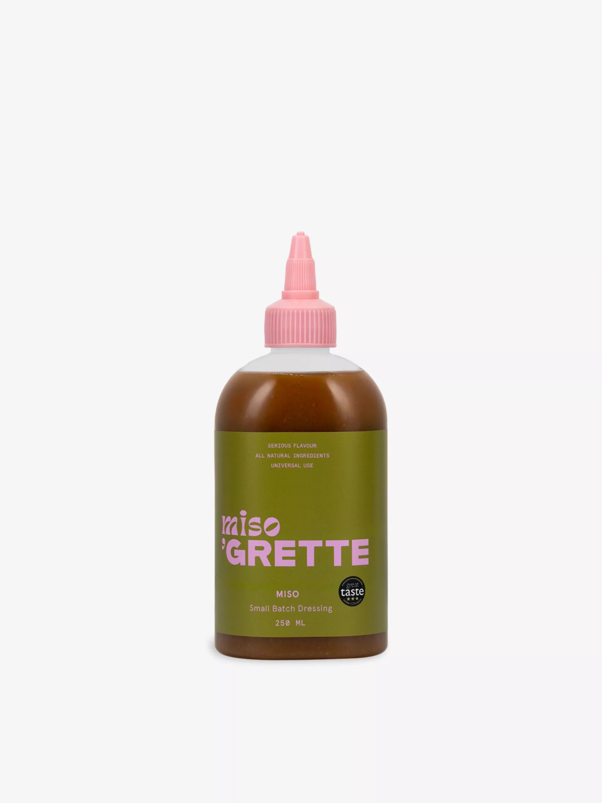 GRETTE Miso’grette Miso And Sesame Vinaigrette 250ml