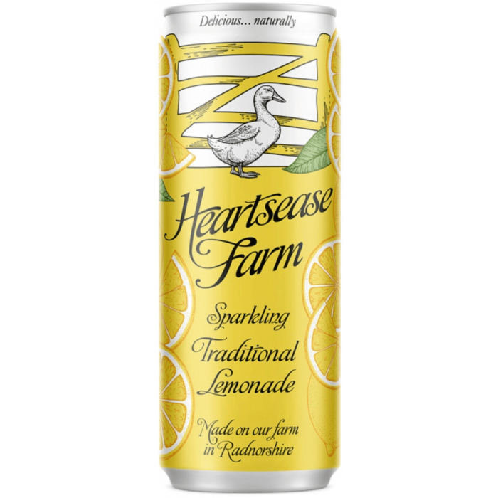 Heartsease Traditional Lemonade 330ml Can