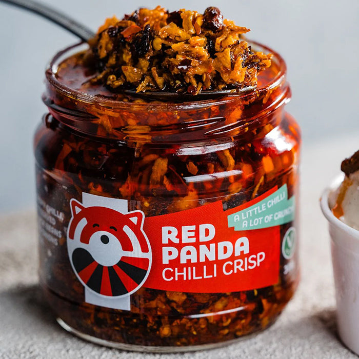 Red Panda Chilli Crisp Crunch 180ml
