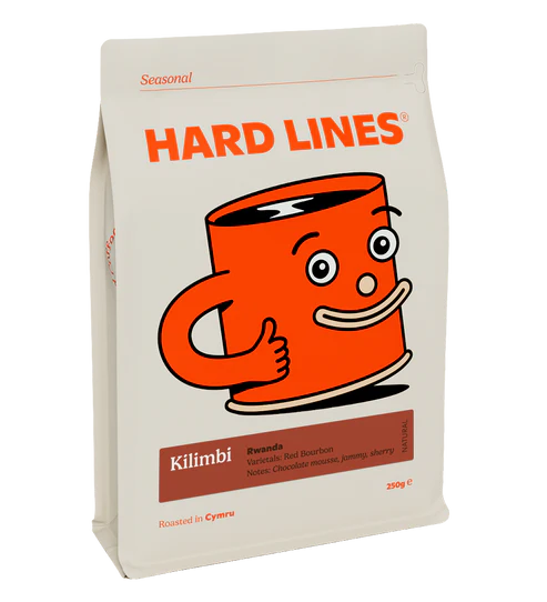 HARD LINES Rwanda Kilimbi Natural 250g