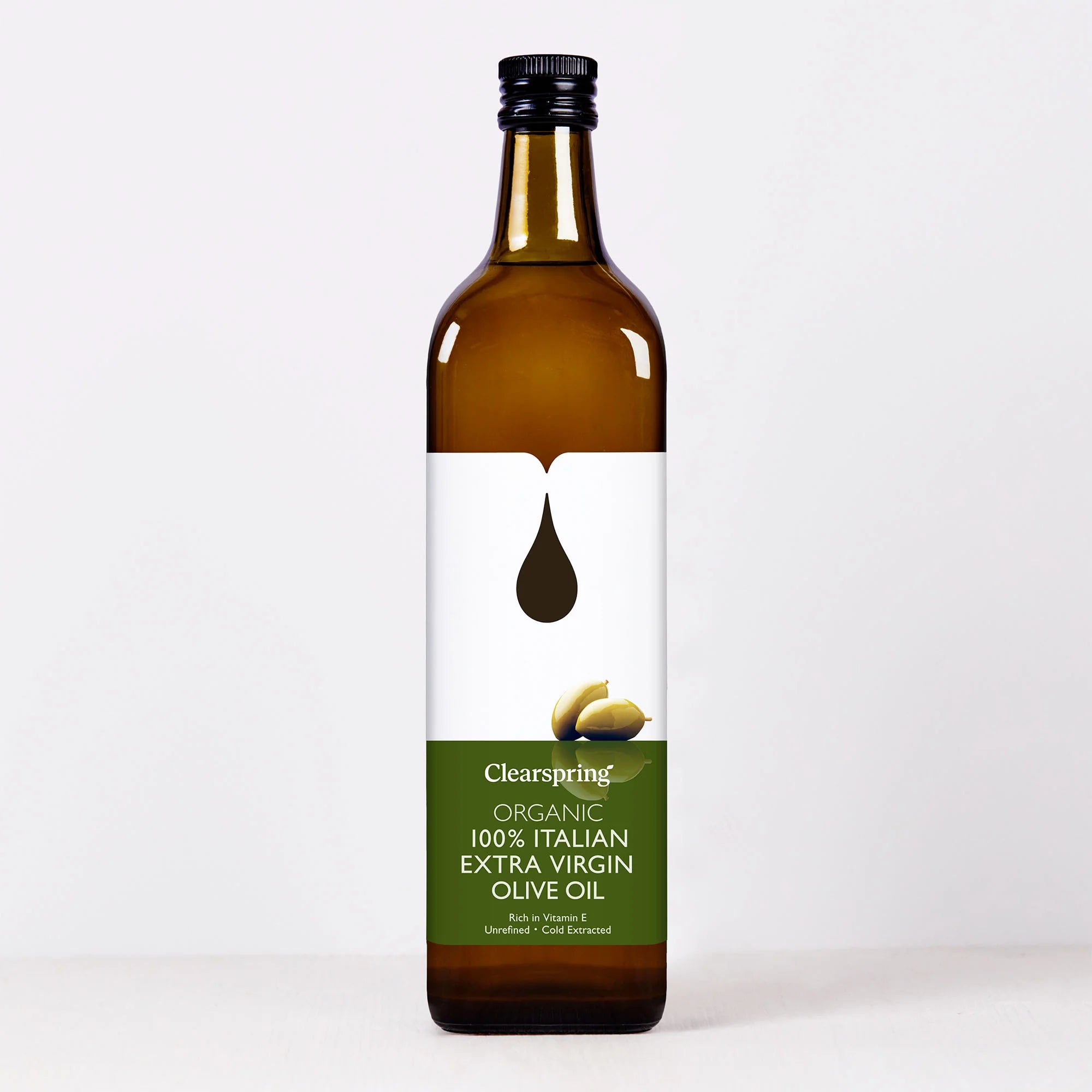 Clearspring 100% Italian Extra Virgin Olive Oil
