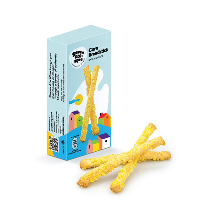 SEVEN ATE NINE Corn Breadsticks 150g