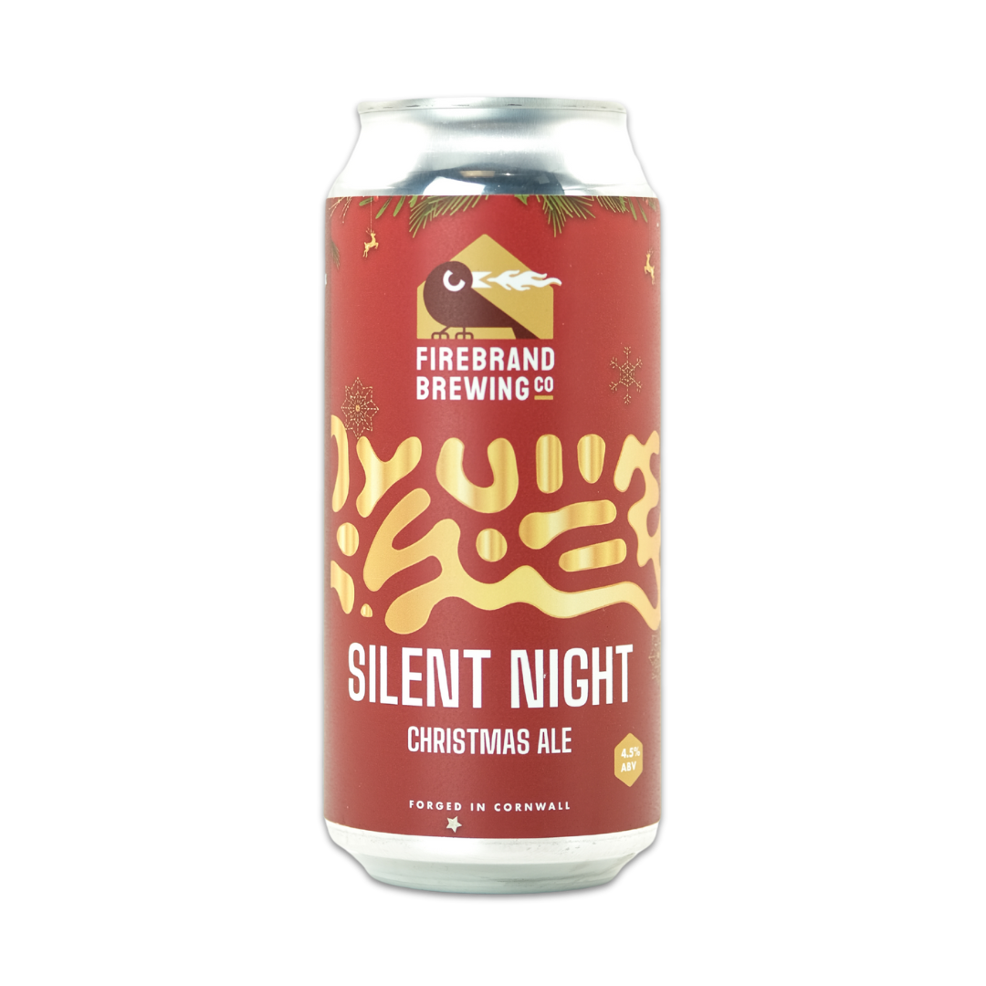 FIREBRAND BREWING Silent Night Amber Ale 4.5% 440ml
