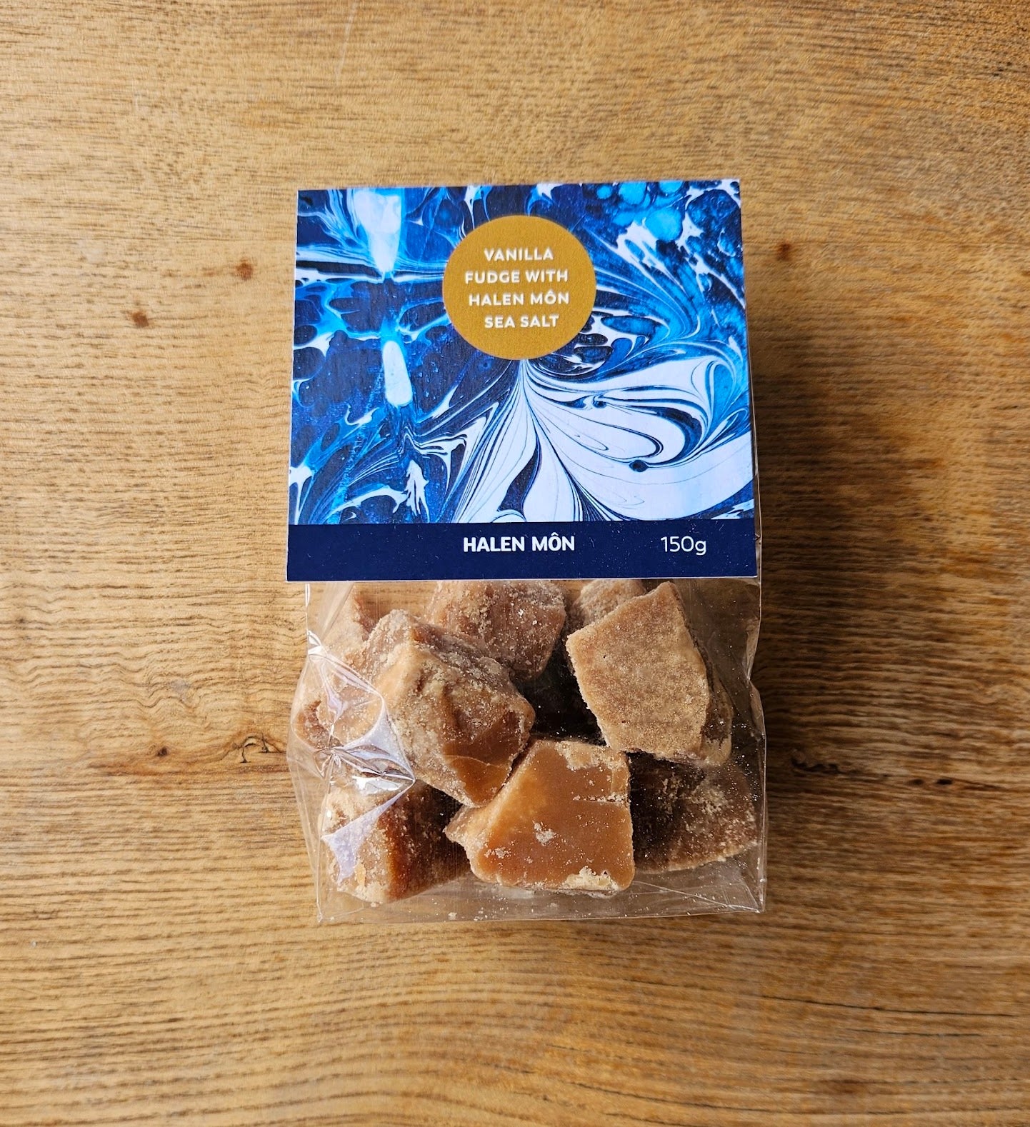 HALEN MÔN Signature Sea Salted Fudge 150g
