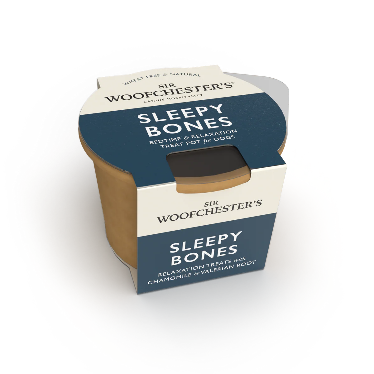 SIR WOOFCHESTER Sleepy Bones Treat Pot 