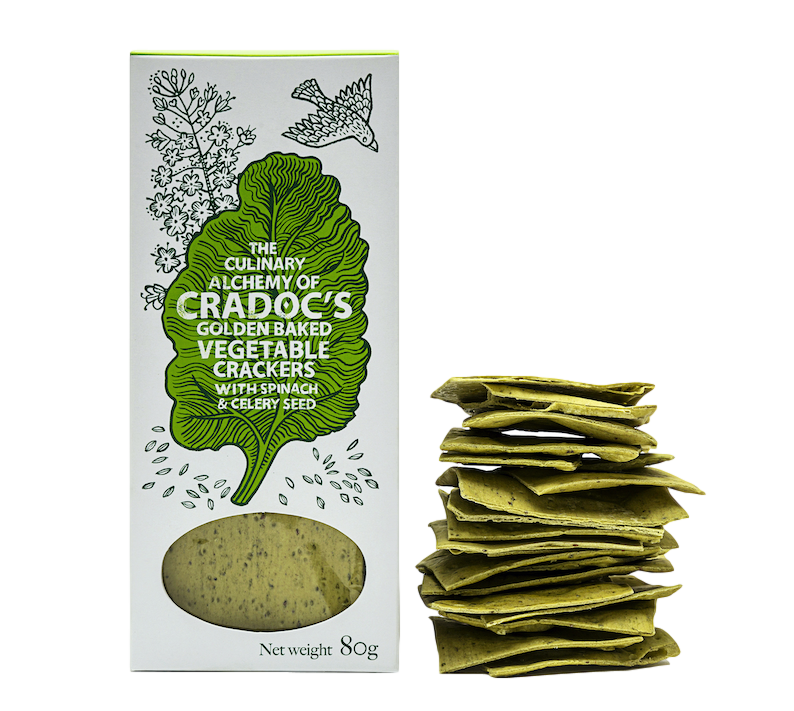 Cradocs Spinach & Celery Biscuits