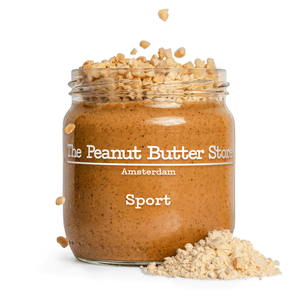 DE PINDAKAASWINKEL Sport Peanut Butter 420ml