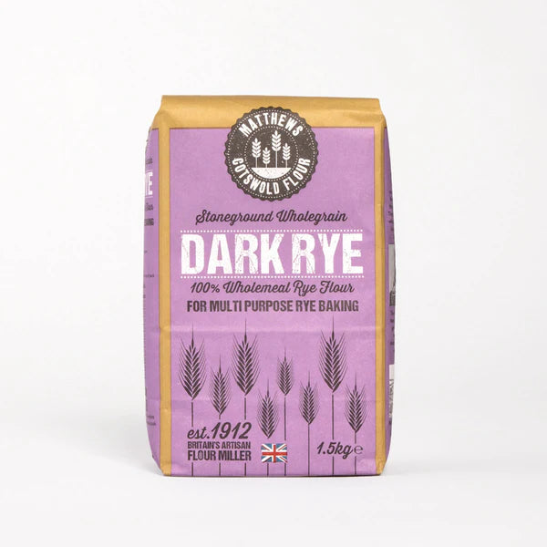 Stoneground Dark Rye Flour