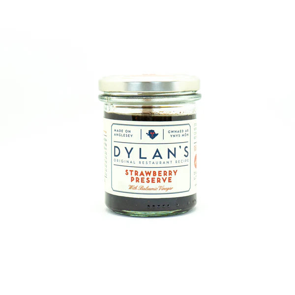 DYLAN’S Strawberry Balsamic Preserve 180g