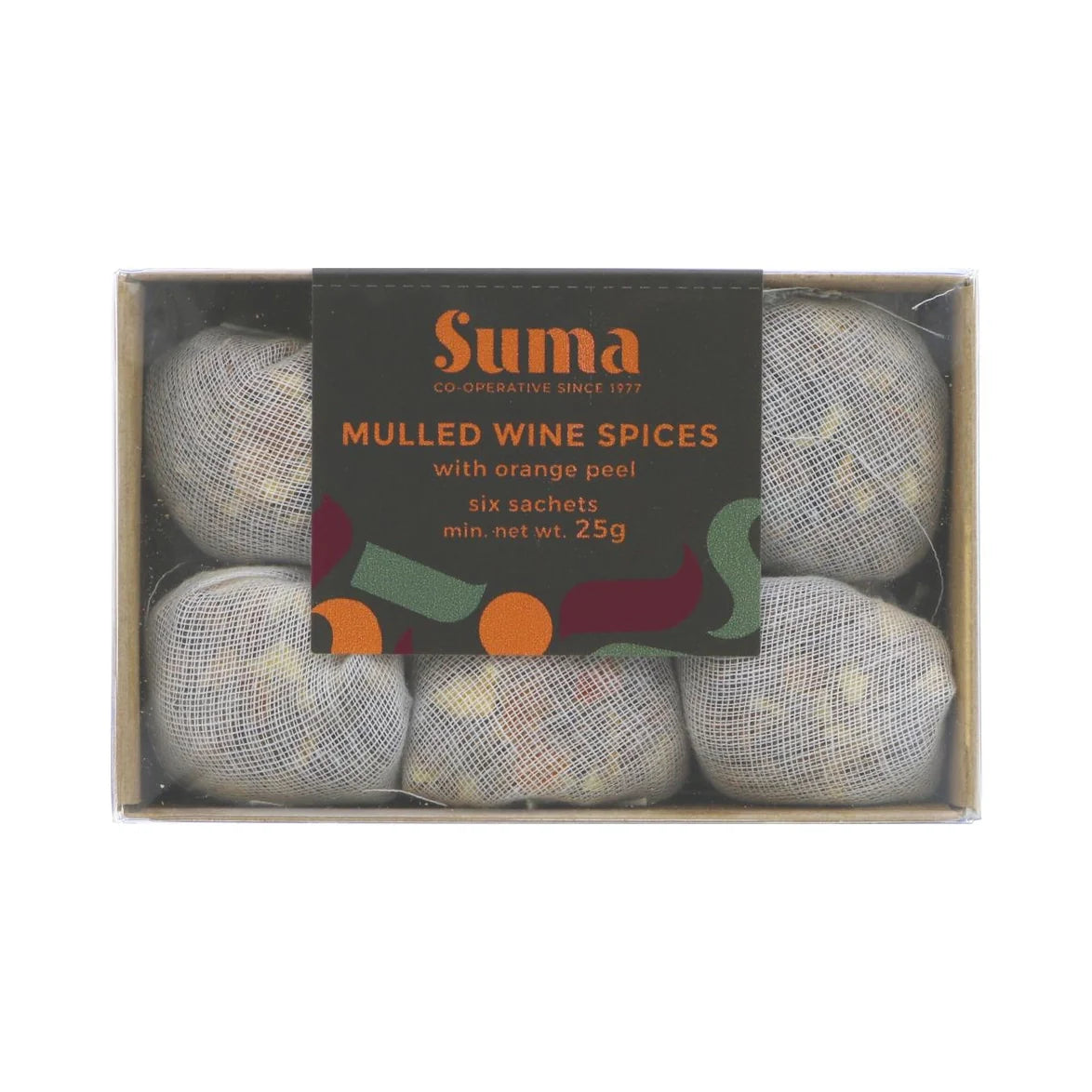SUMA Mulled Wine Spices 25g