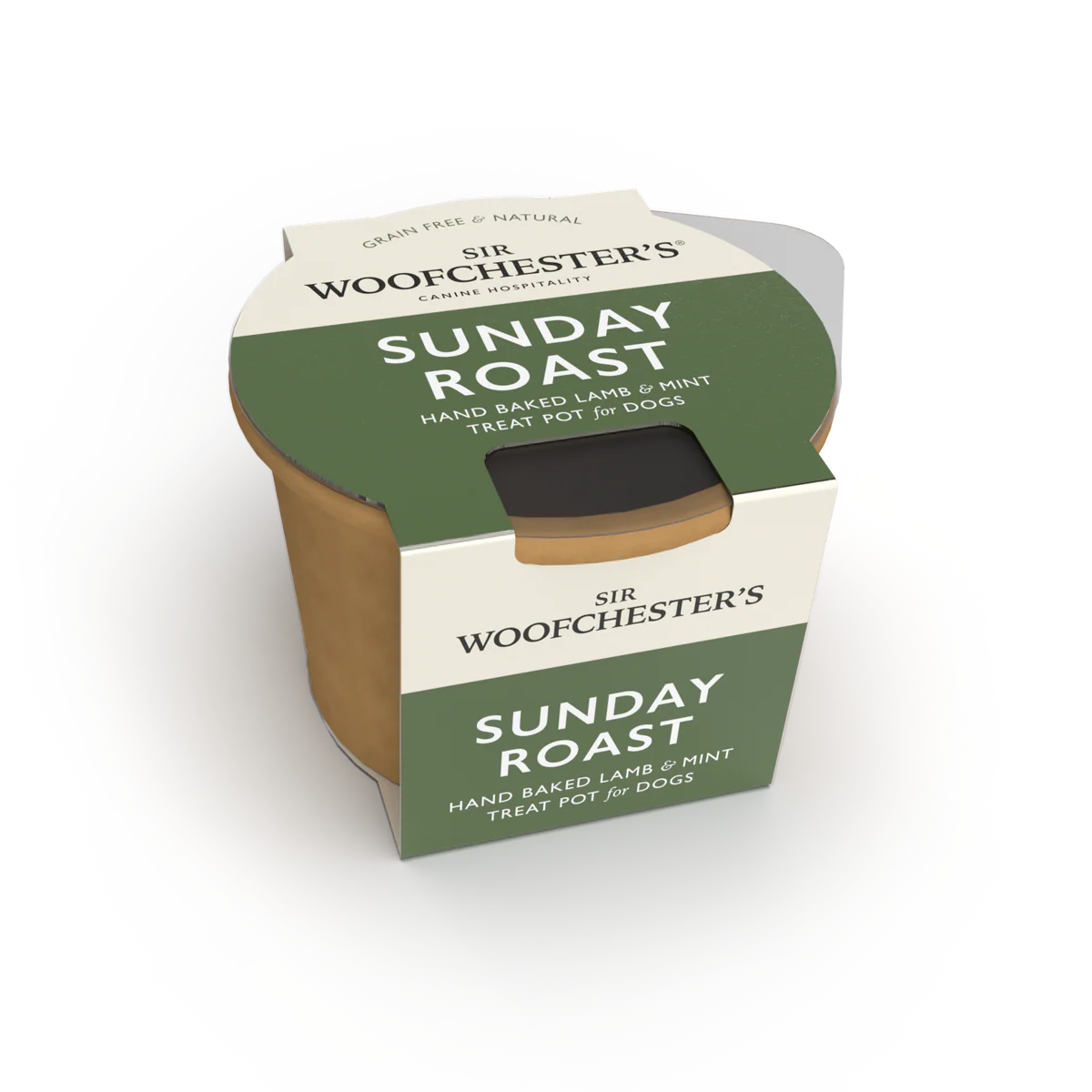 SIR WOOFCHESTER Sunday Roast Treat Pot 47g 