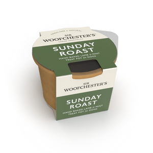 SIR WOOFCHESTER Sunday Roast Treat Pot 47g 