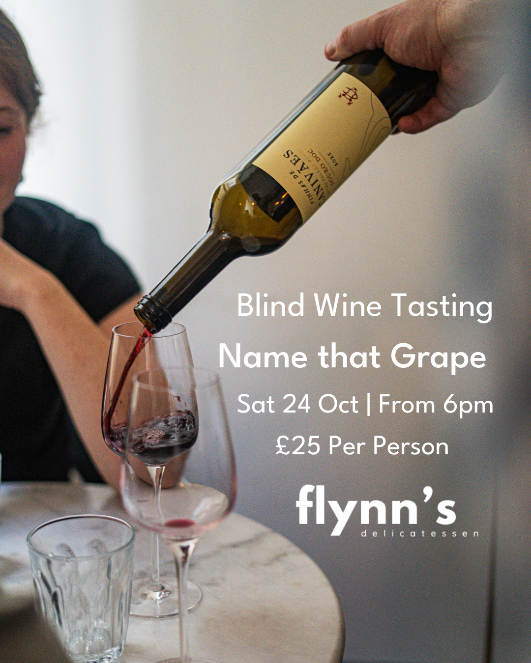EVENT: Name That Grape! A Wine Quiz - Saturday 24th October 2026, 6:00pm 