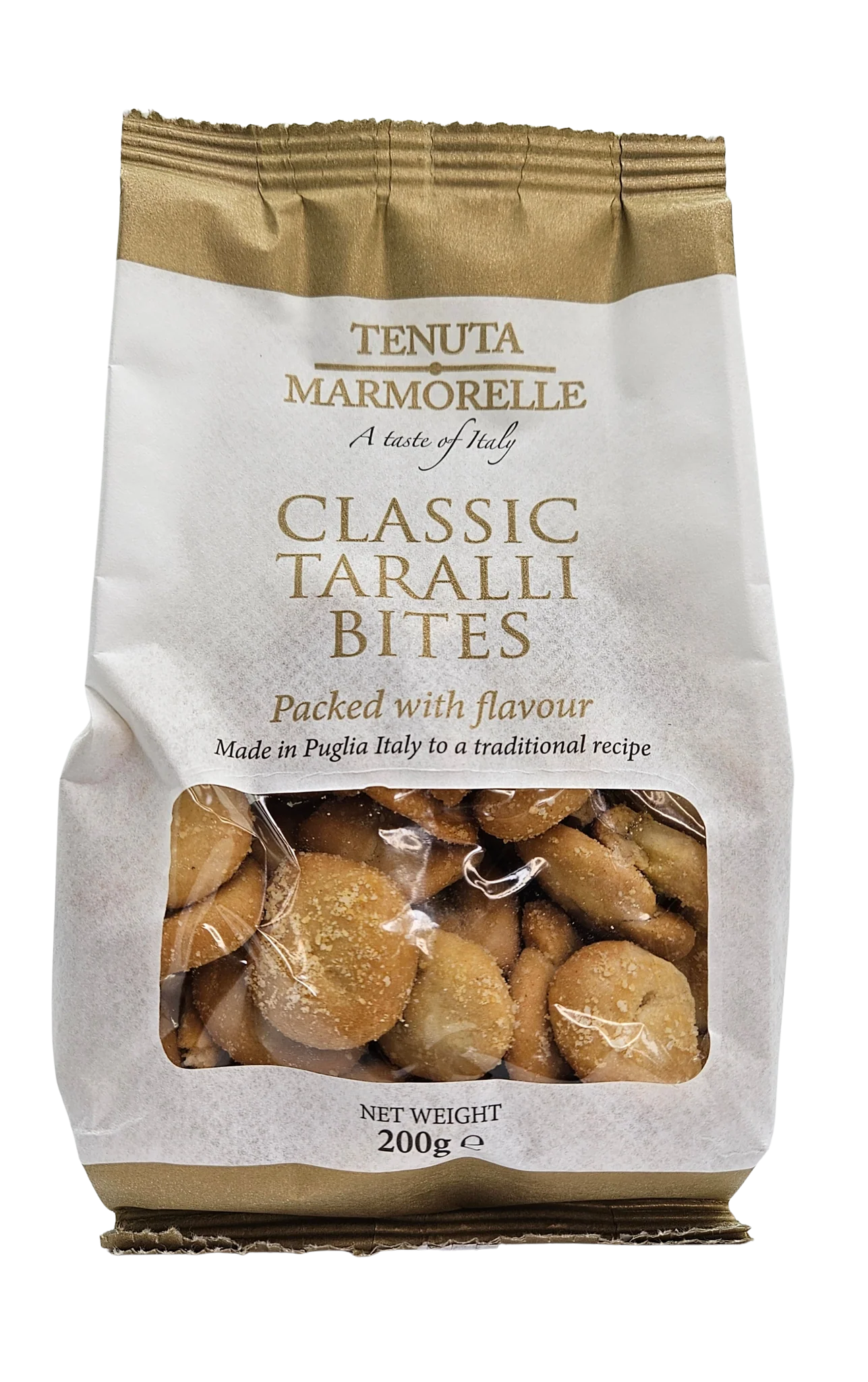 Classic Taralli Bites 200g