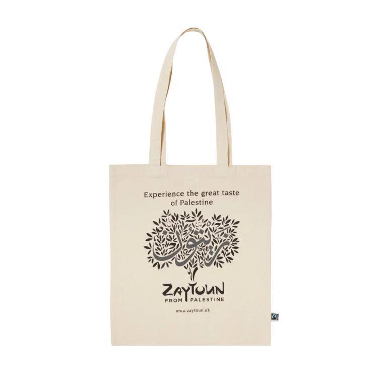 ZAYTOUN Fairtrade Cotton Tote Bag
