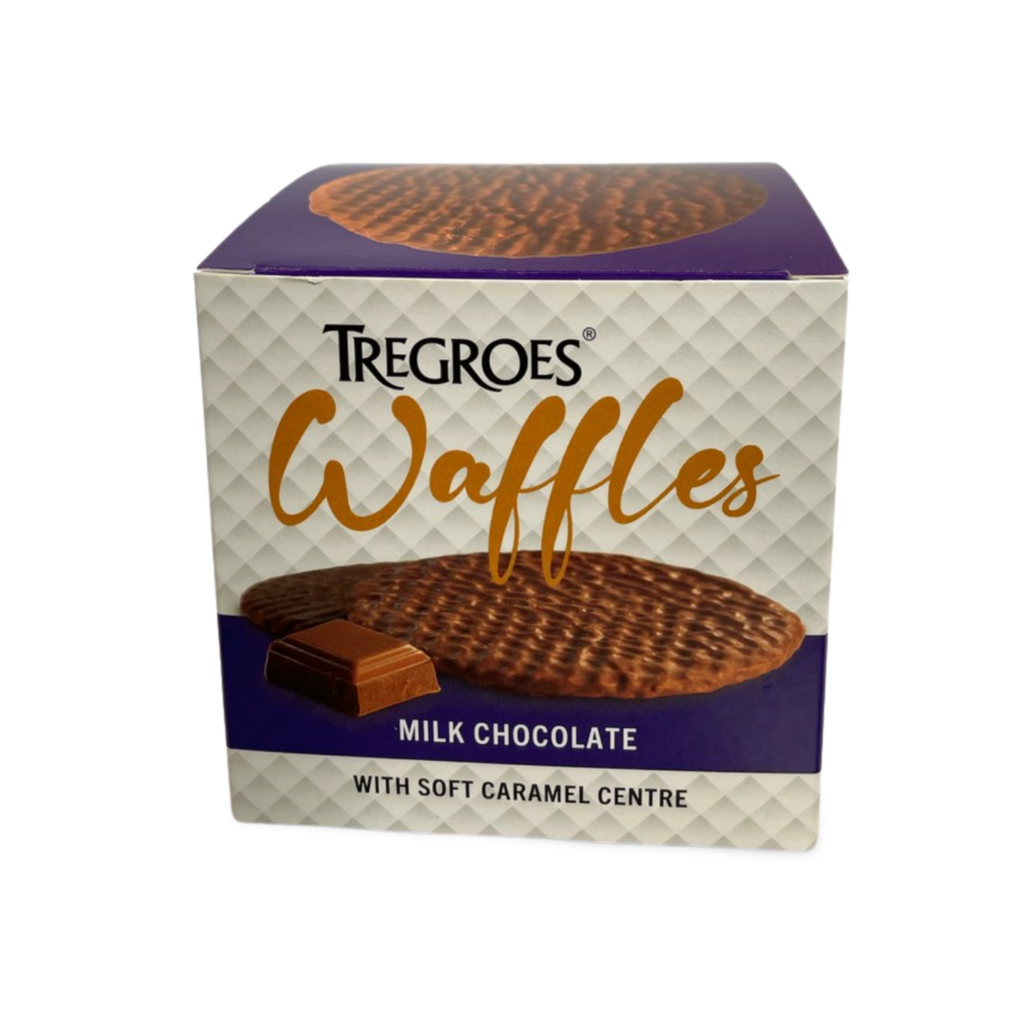 Tregroes Milk Chocolate Waffles (Box)