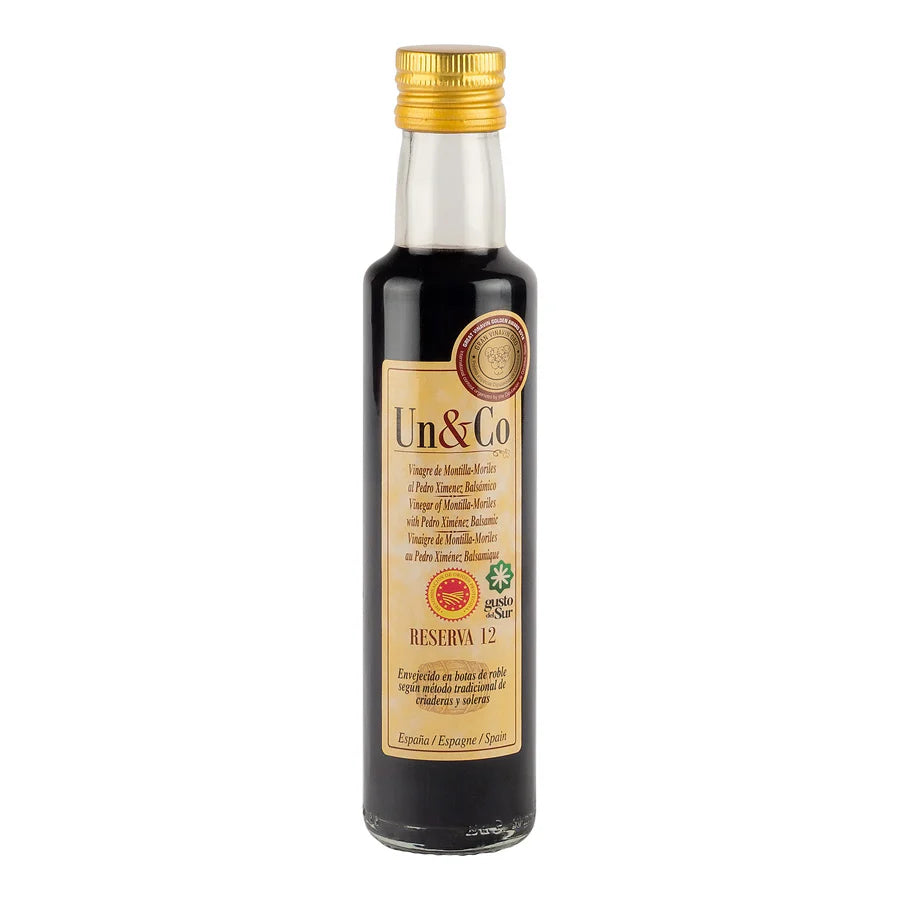 Unico Aged Balsamic PX Vinegar, 75cl