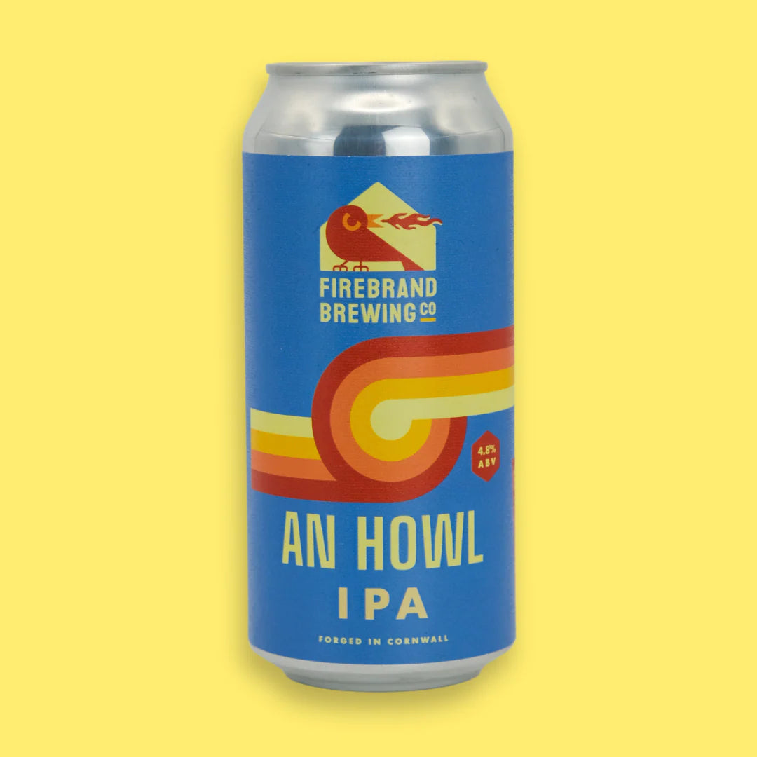 FIREBRAND BREWING An Howl Golden Ale 5.6% 440ml