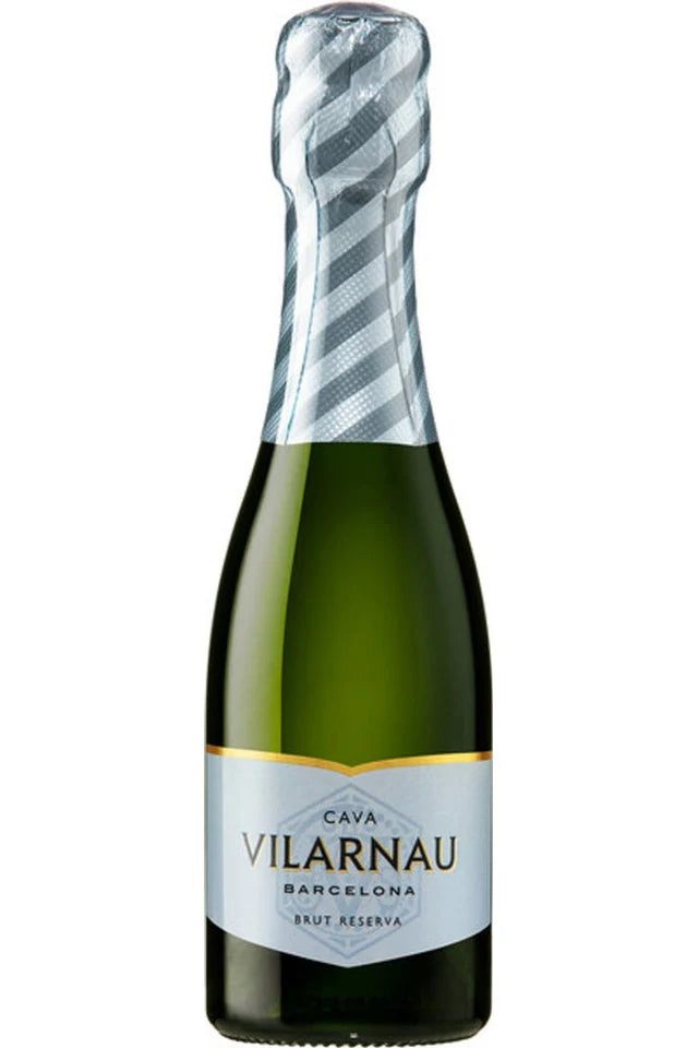 VILARNAU Organic Brut Cava Mini Bottle 200ml 